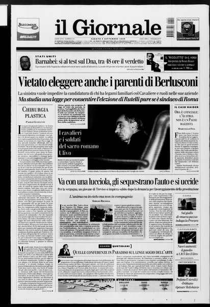 Il giornale : quotidiano del mattino